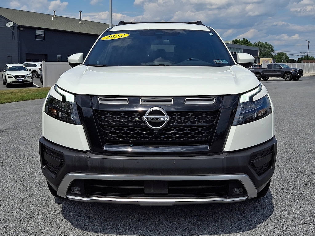 Certified 2024 Nissan Pathfinder Rock Creek Rock Creek 4WD