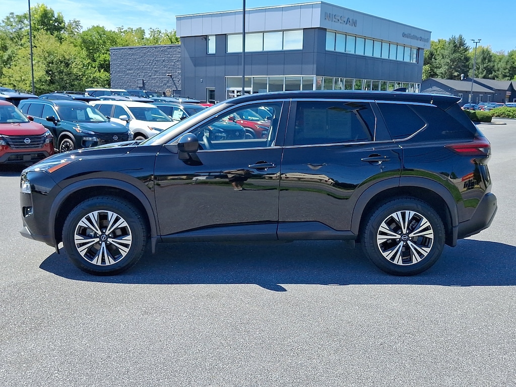 Certified 2023 Nissan Rogue SV AWD SV