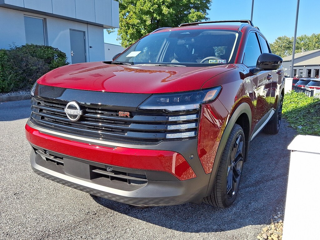 New 2026 Nissan Kicks SR SUV