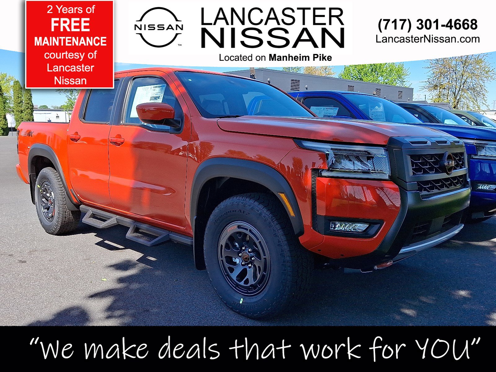 2025 Nissan Frontier PRO-4X