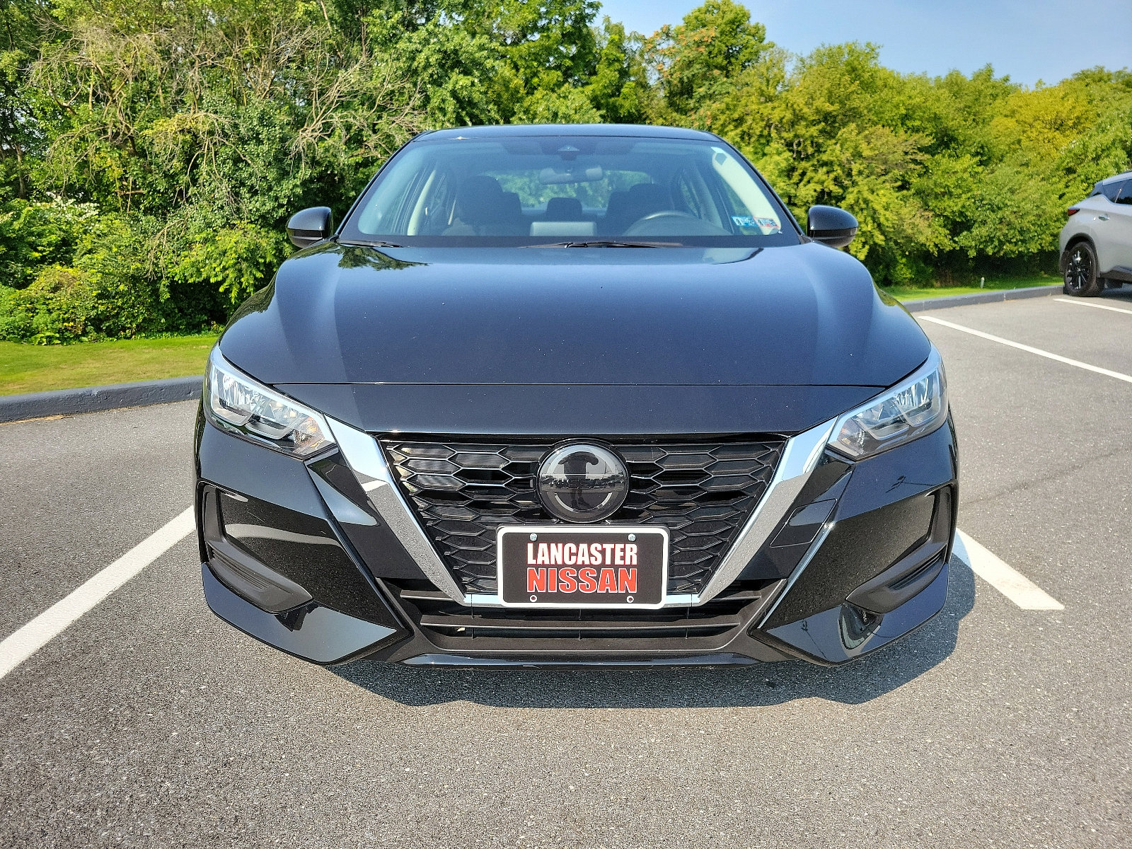 Certified 2022 Nissan Sentra SV with VIN 3N1AB8CV7NY216464 for sale in East Petersburg, PA