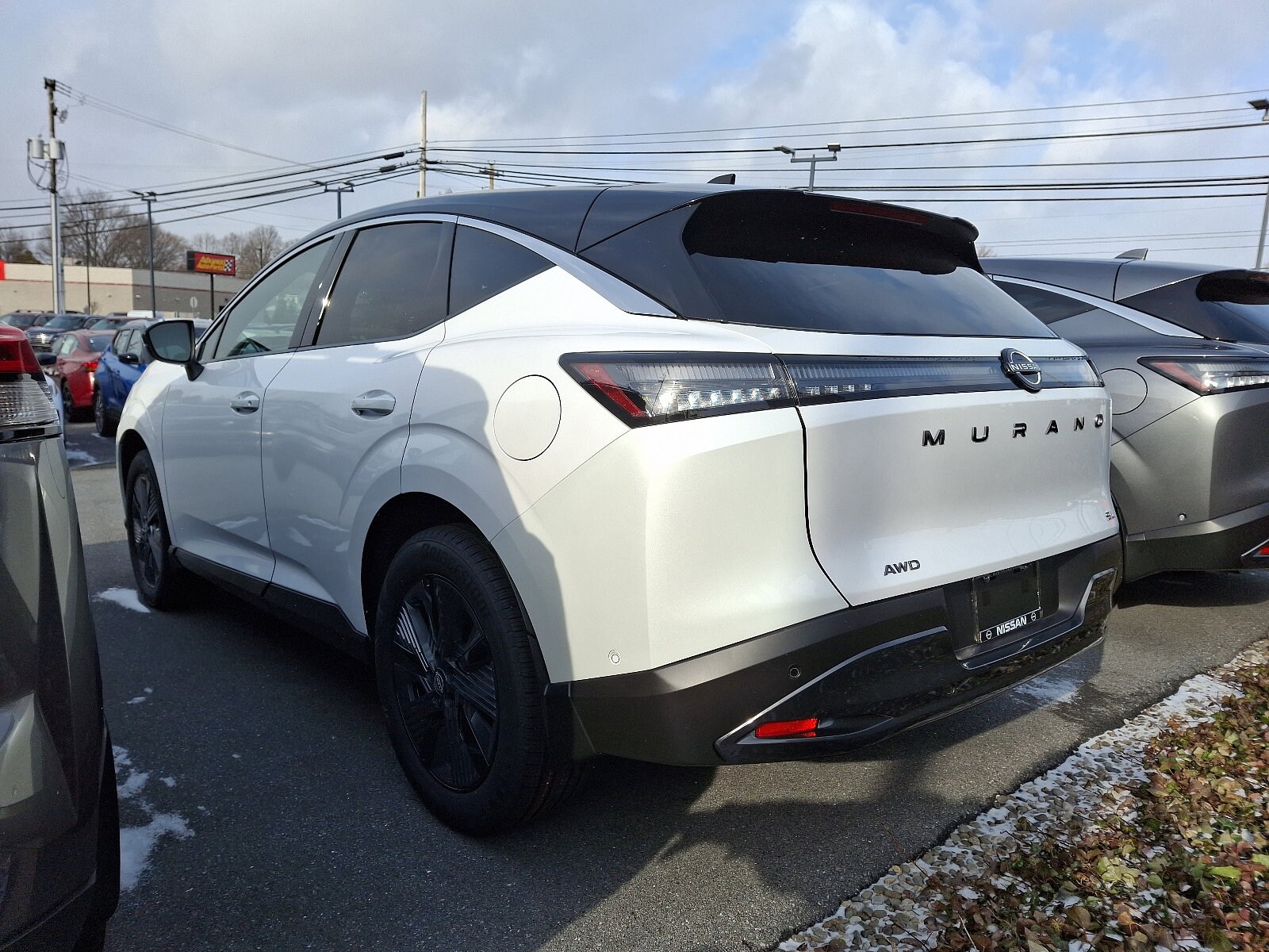 2025 Nissan Murano SL photo 3