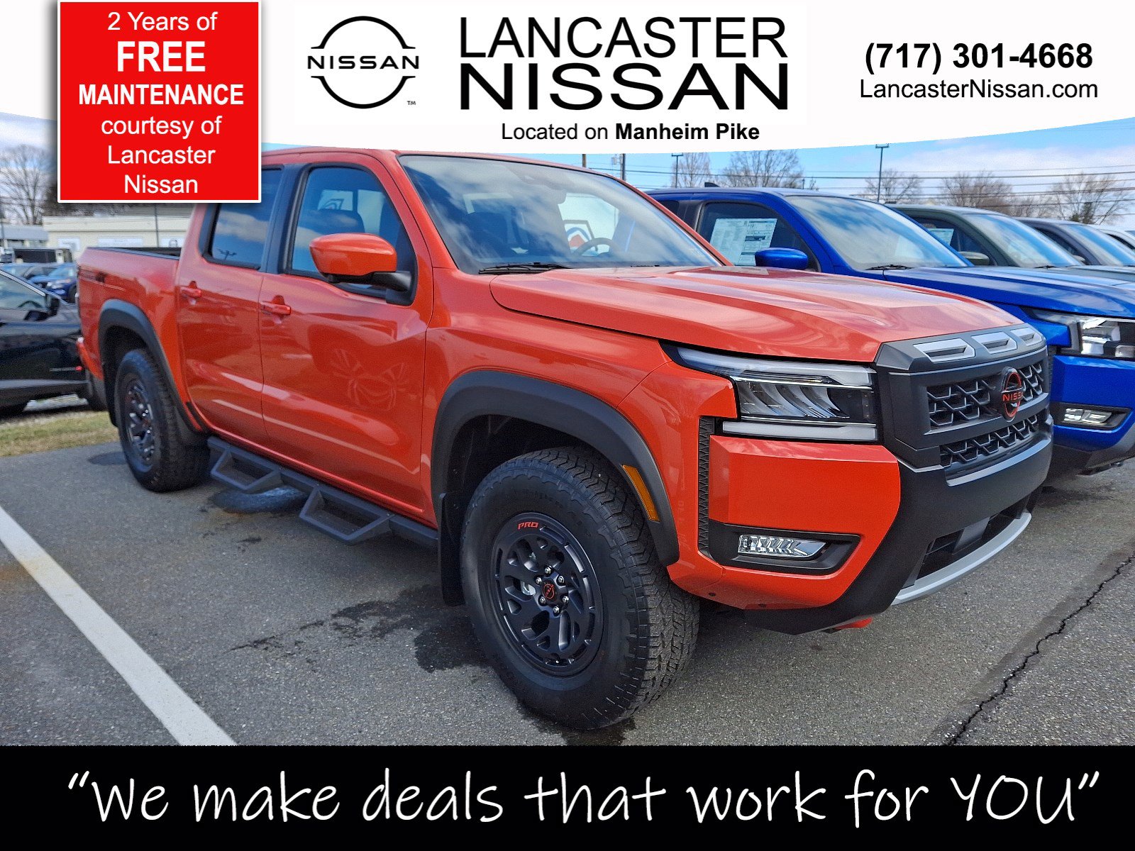 2025 Nissan Frontier PRO-4X
