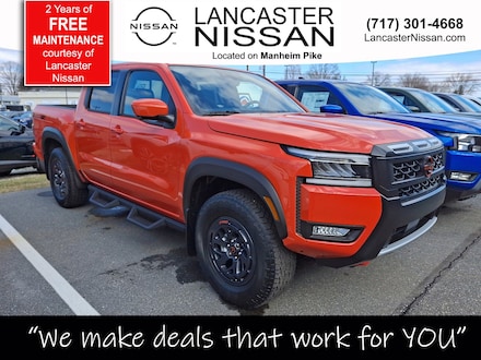 2025 Nissan Frontier PRO-4X Truck Crew Cab