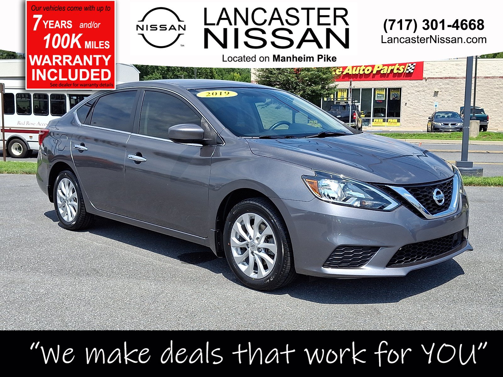 2019 Nissan Sentra SV CVT *Ltd Avail* 
