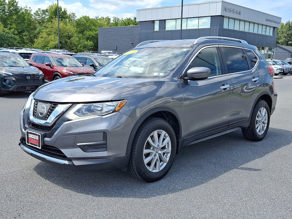 Used 2017 Nissan Rogue SV 2017.5 AWD SV