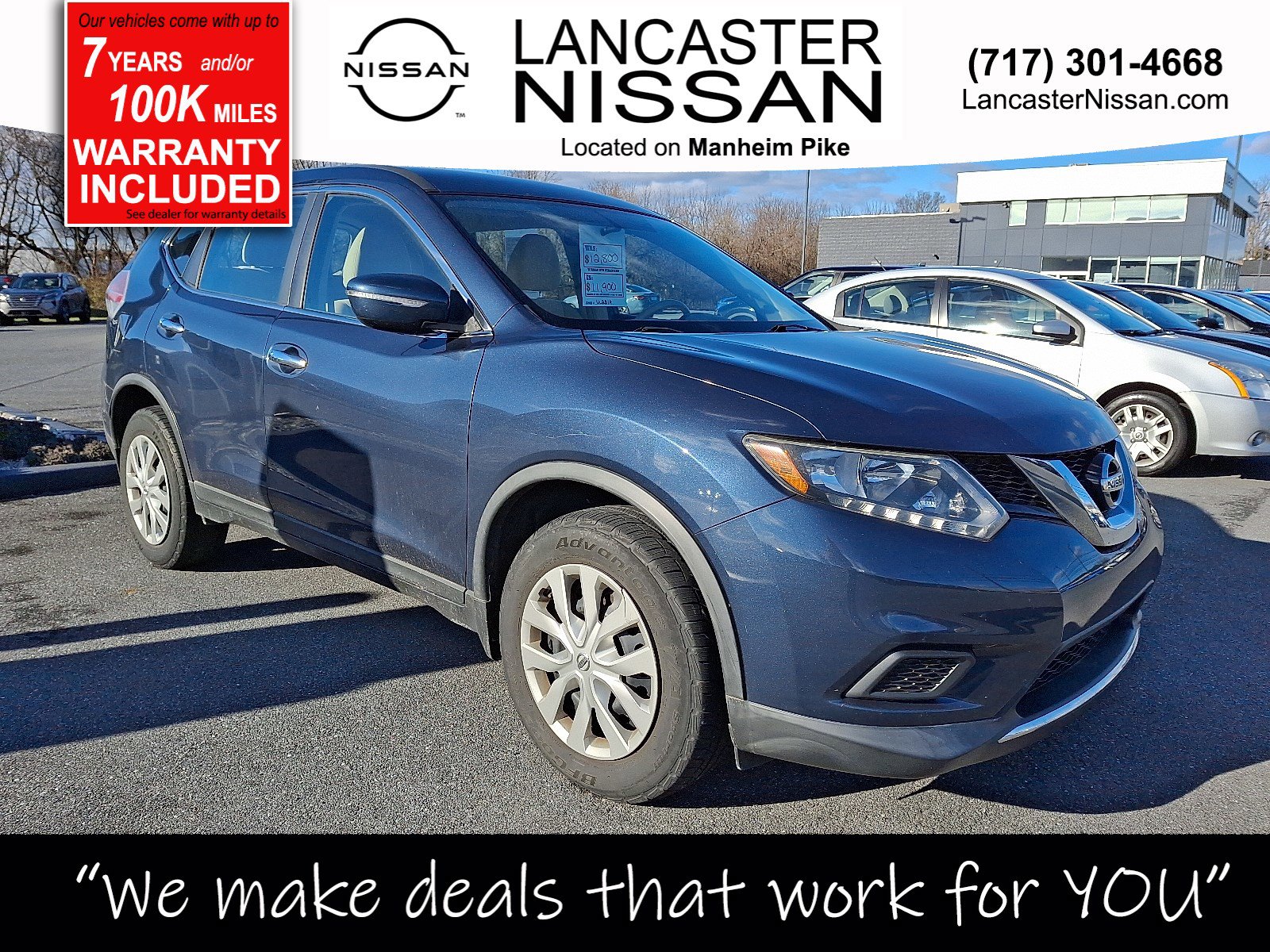 2015 Nissan Rogue S