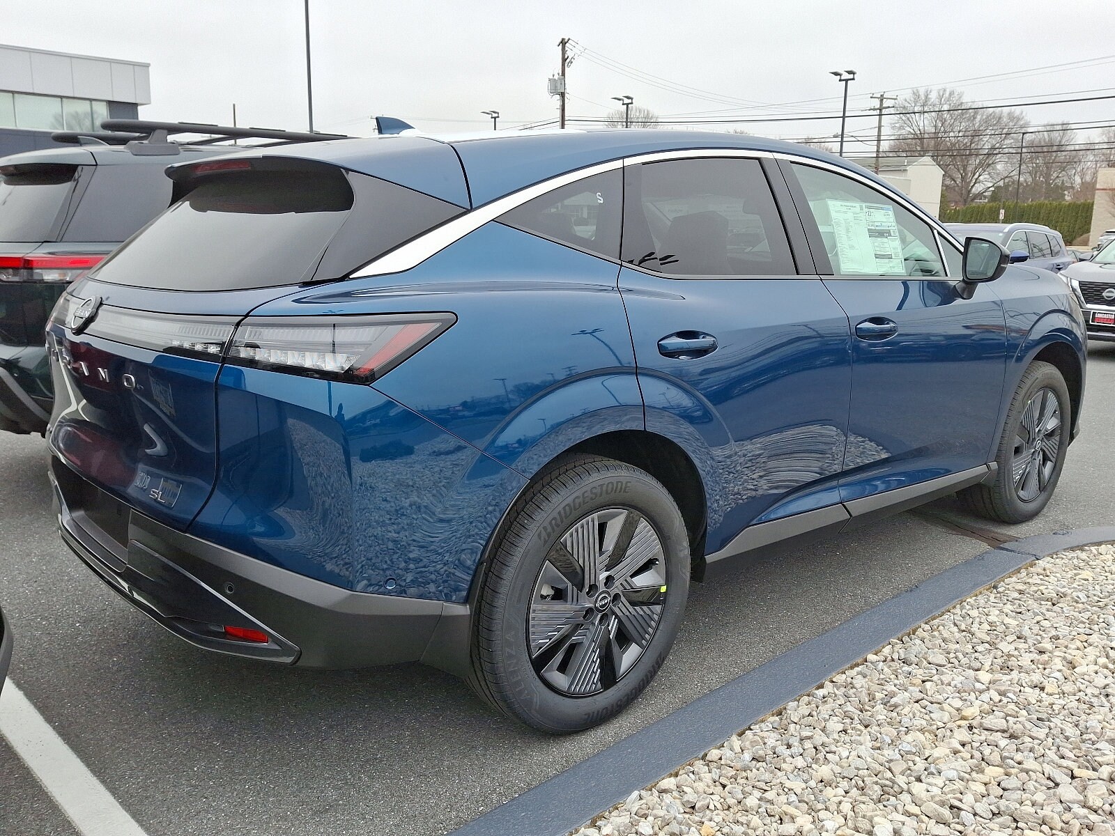 2025 Nissan Murano SL photo 4