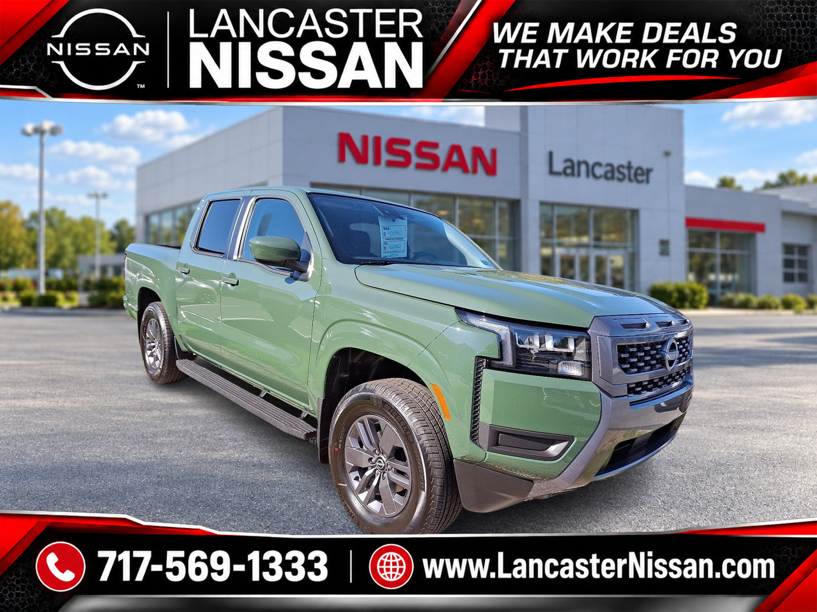 2026 Nissan Frontier SV Truck Crew Cab