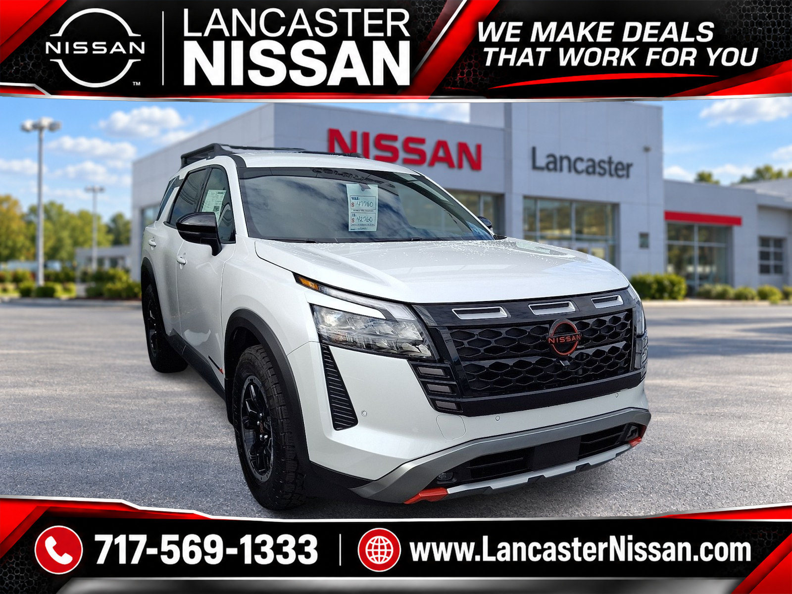  Nissan Pathfinder