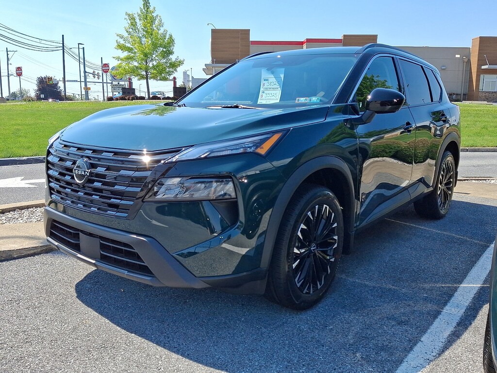 New 2026 Nissan Rogue Dark Armor SUV