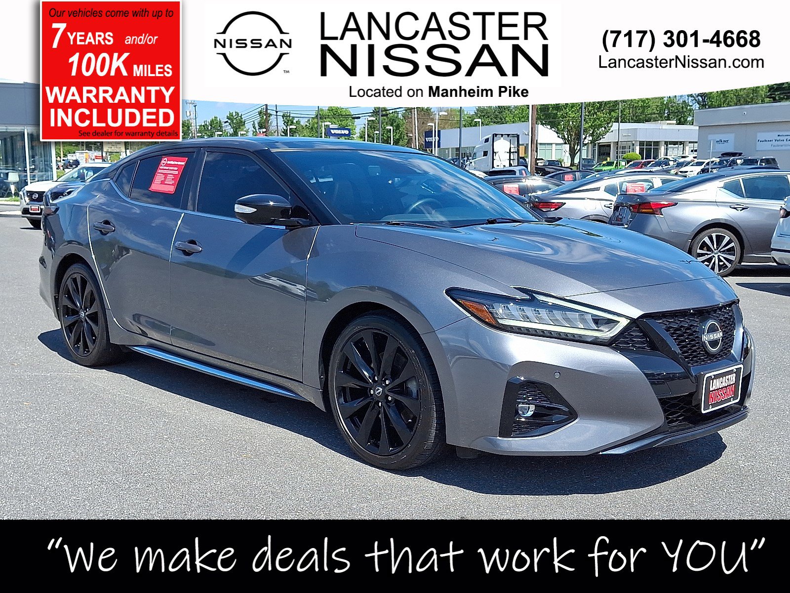 2023 Nissan Maxima SR's photo