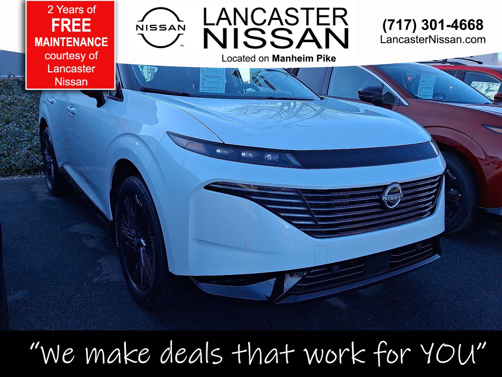 2026 Nissan Murano Platinum's photo