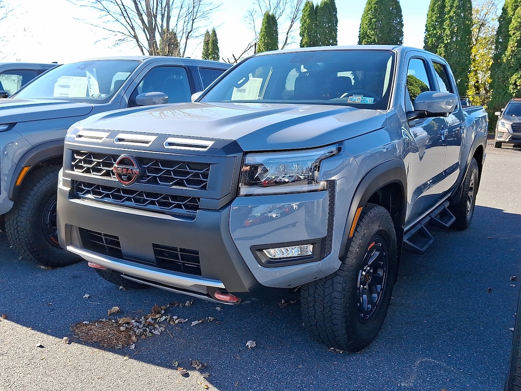 New 2026 Nissan Frontier PRO-4X Truck Crew Cab