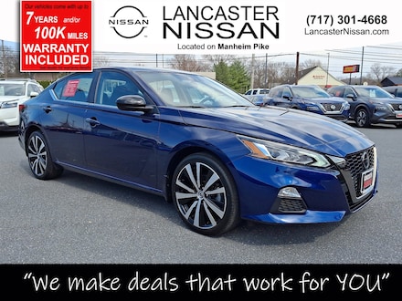 2022 Nissan Altima 2.5 SR Sedan