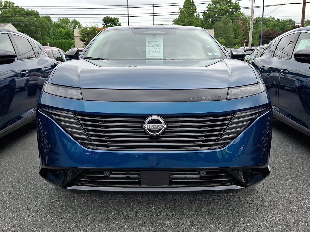 New 2026 Nissan Murano Platinum SUV