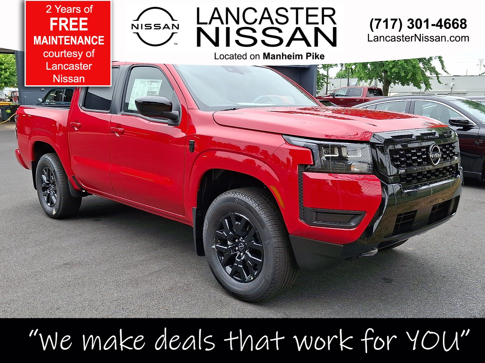 2026 Nissan Frontier Truck Crew Cab 