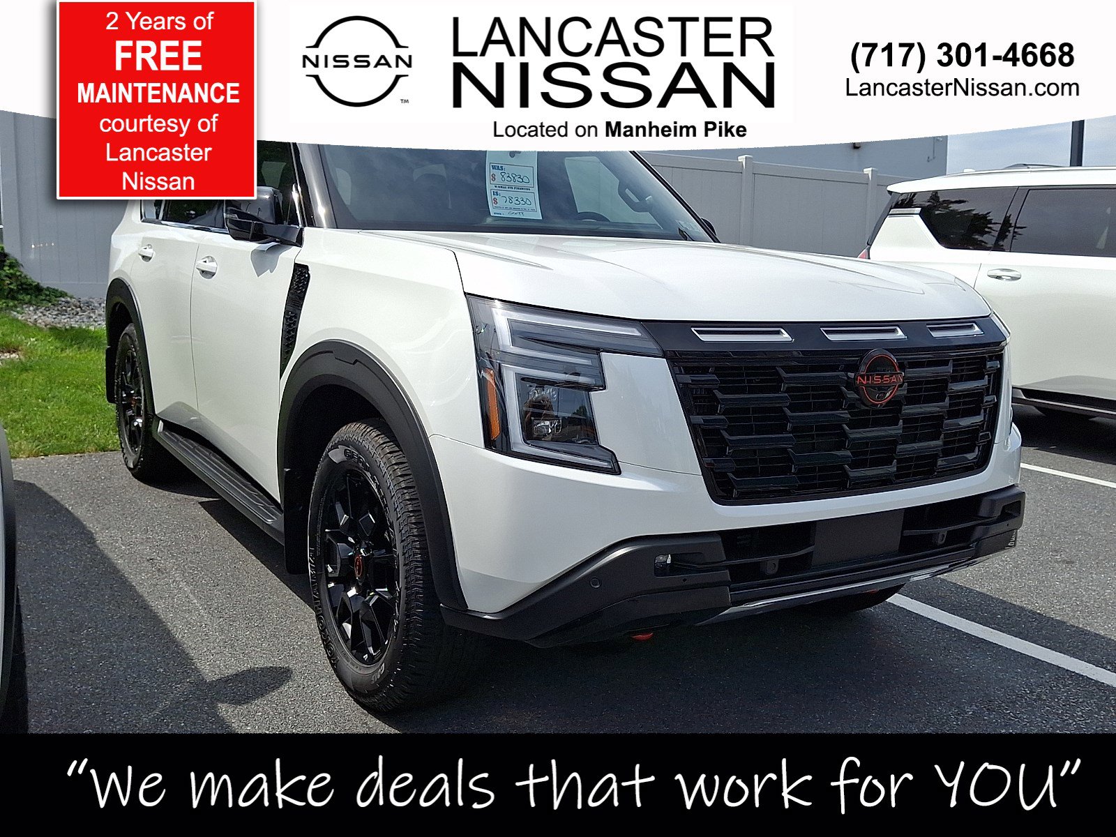 2026 Nissan Armada PRO-4X's photo
