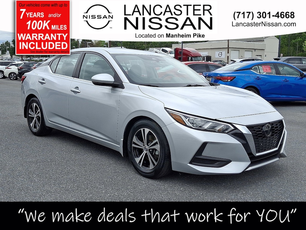 Used 2020 Nissan Sentra SV SV CVT