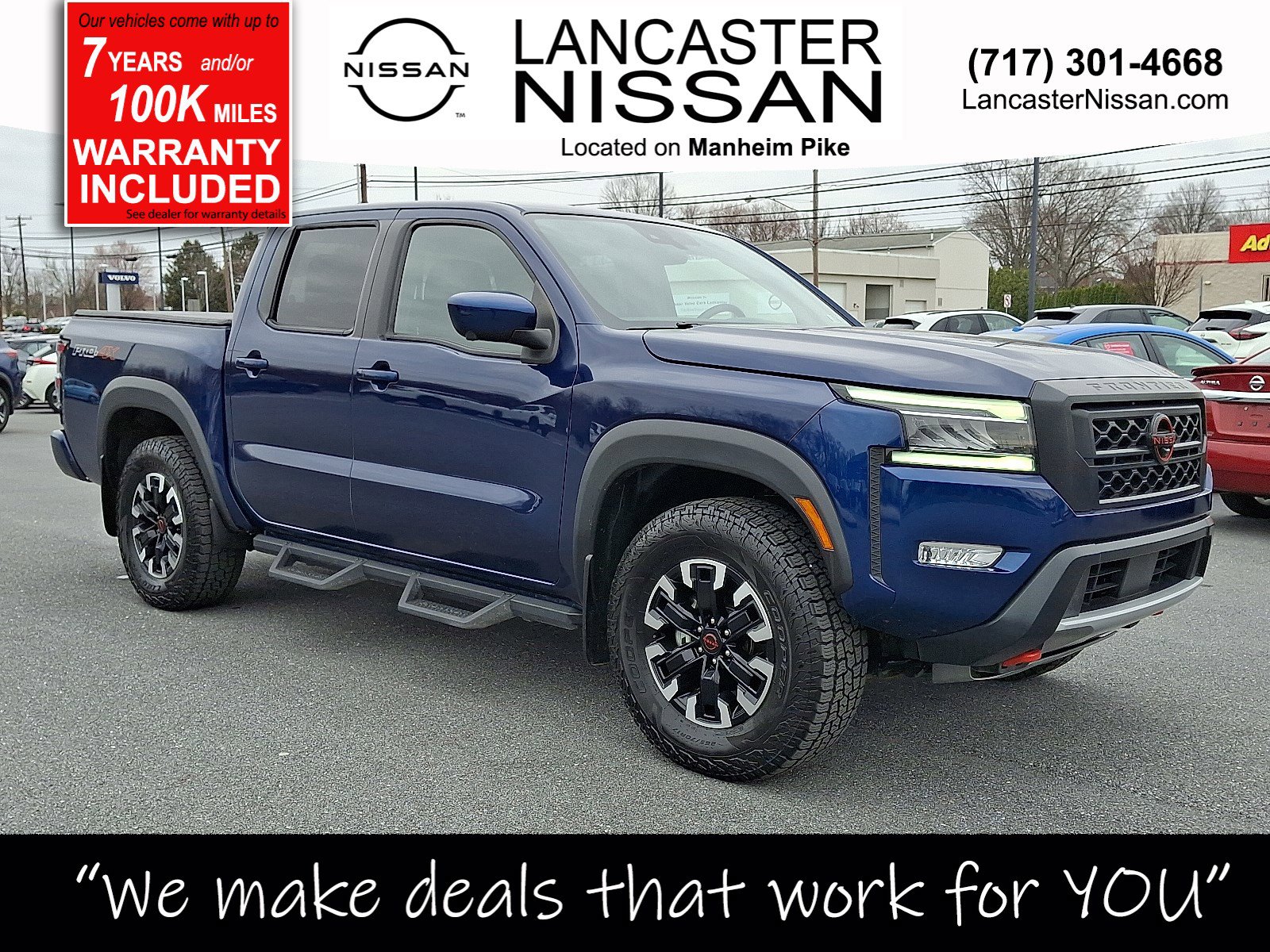 2023 Nissan Frontier PRO-4X Crew Cab 4X4's photo