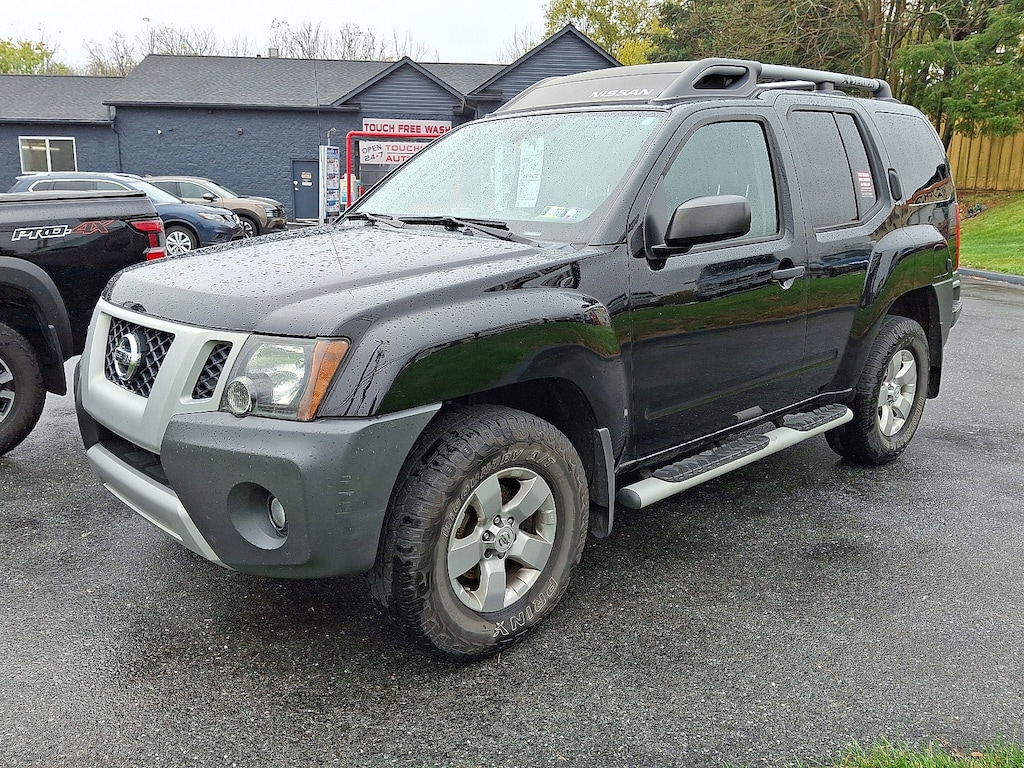Used 2010 Nissan Xterra S 4WD  Auto S