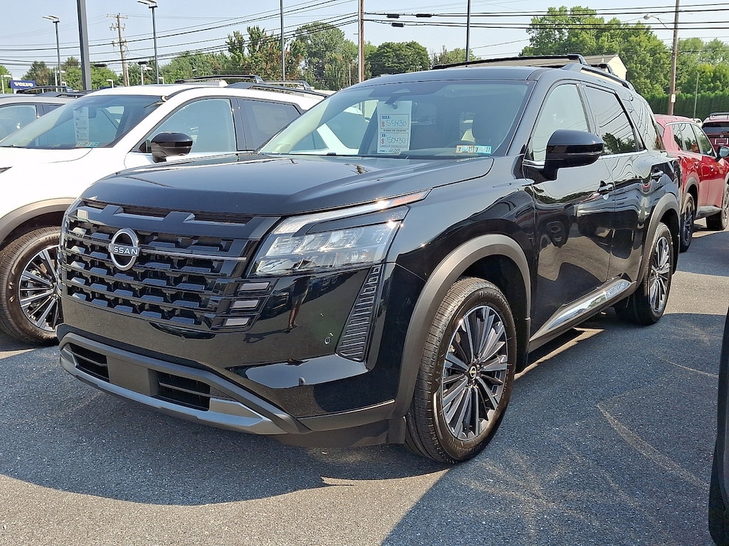 New 2026 Nissan Pathfinder Platinum SUV