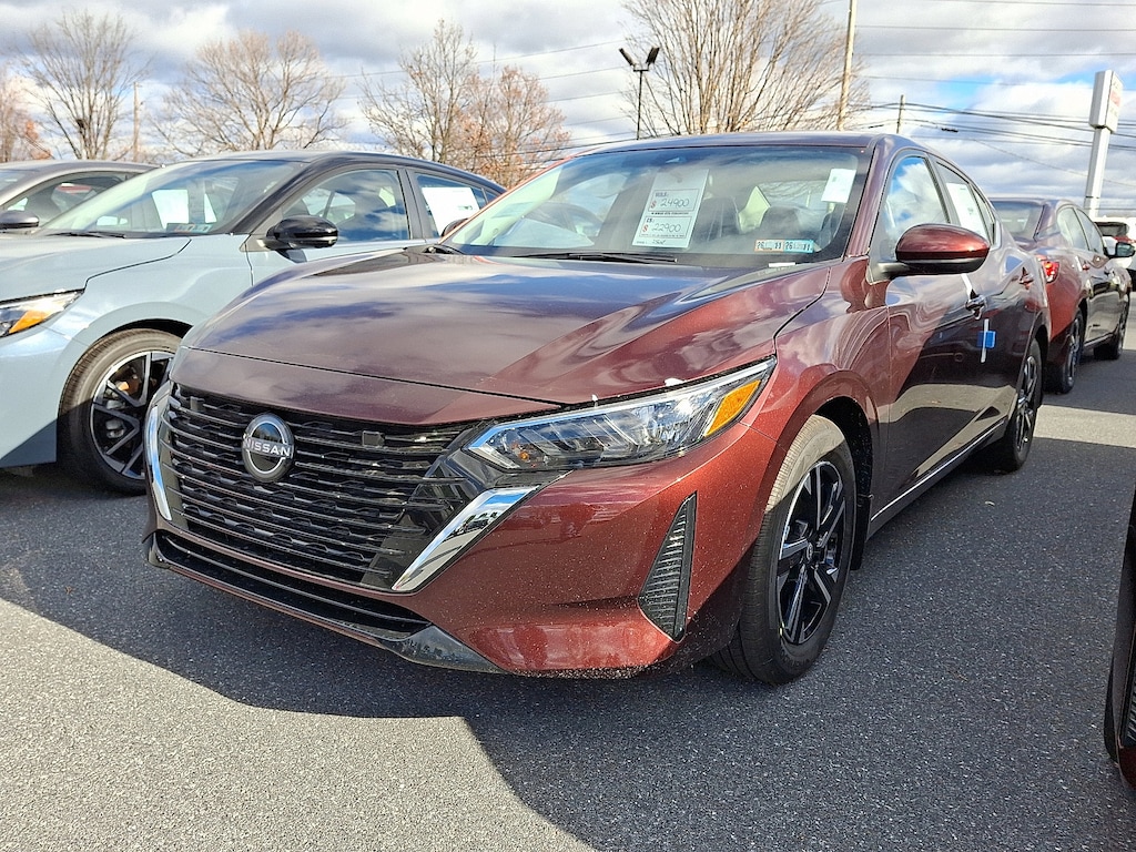 New 2025 Nissan Sentra SV Sedan