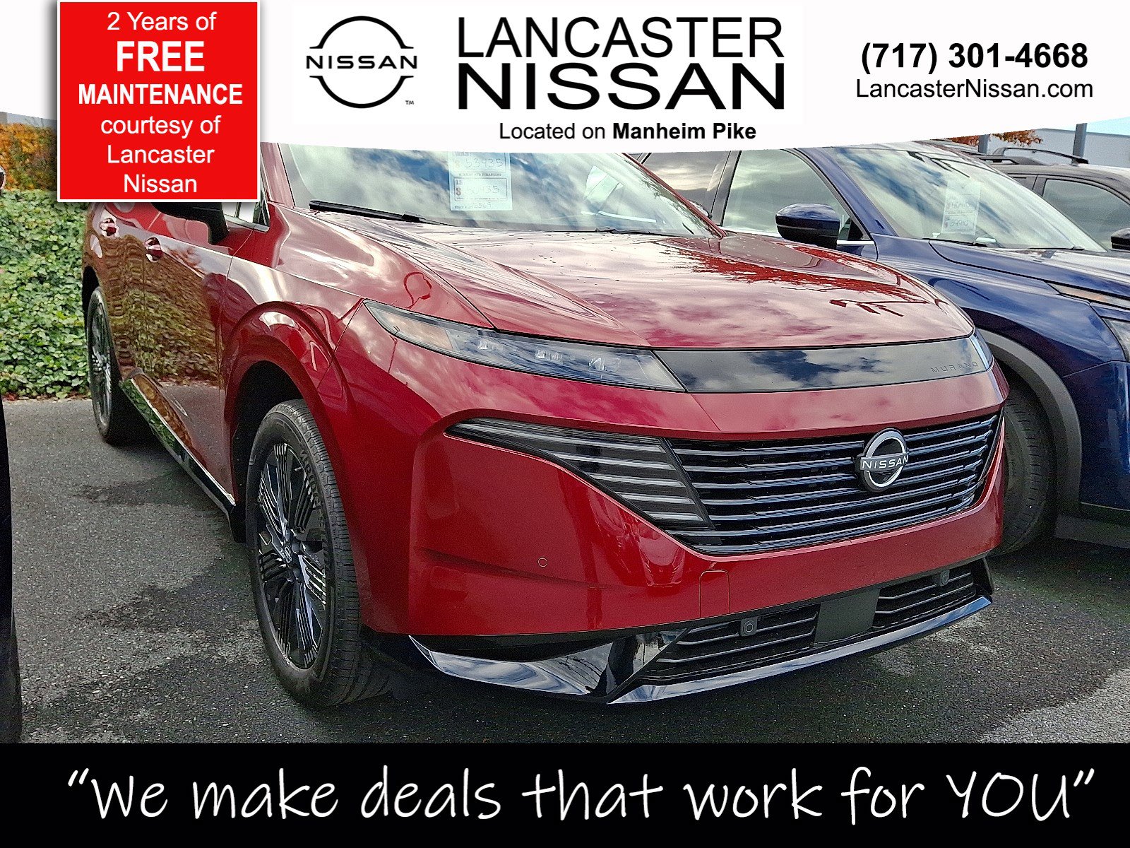 2026 Nissan Murano SUV 