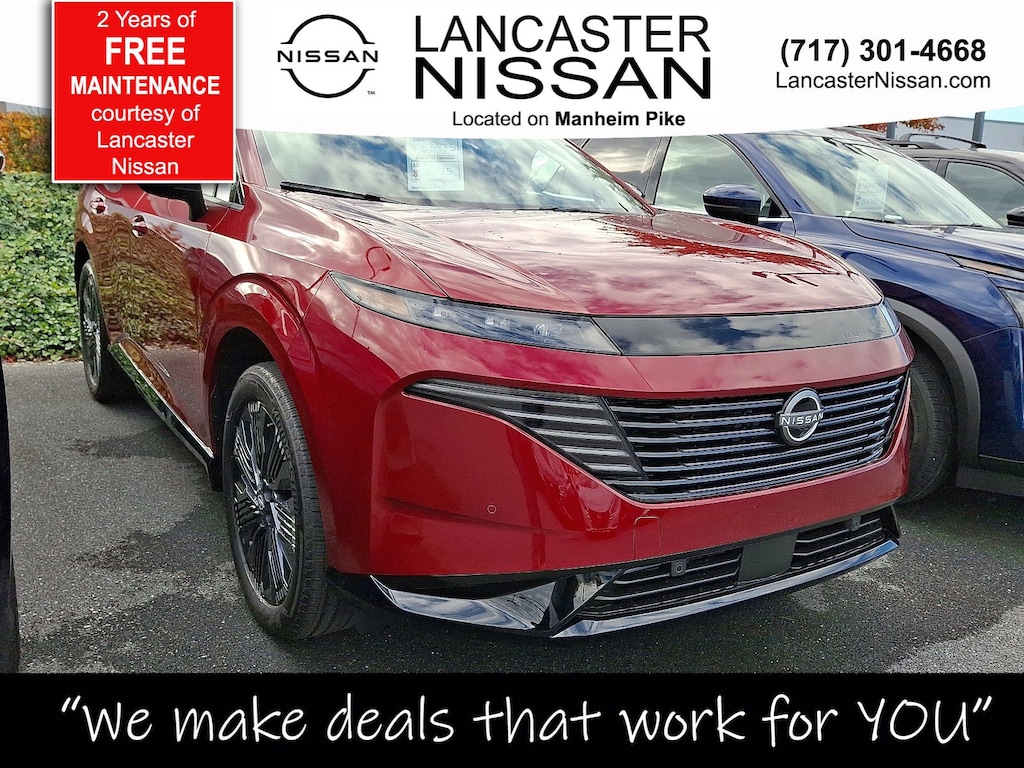 New 2026 Nissan Murano Platinum SUV