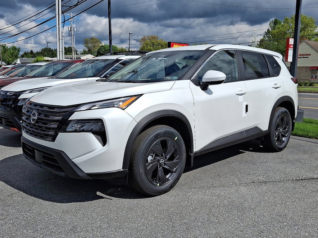 New 2026 Nissan Rogue SV SUV