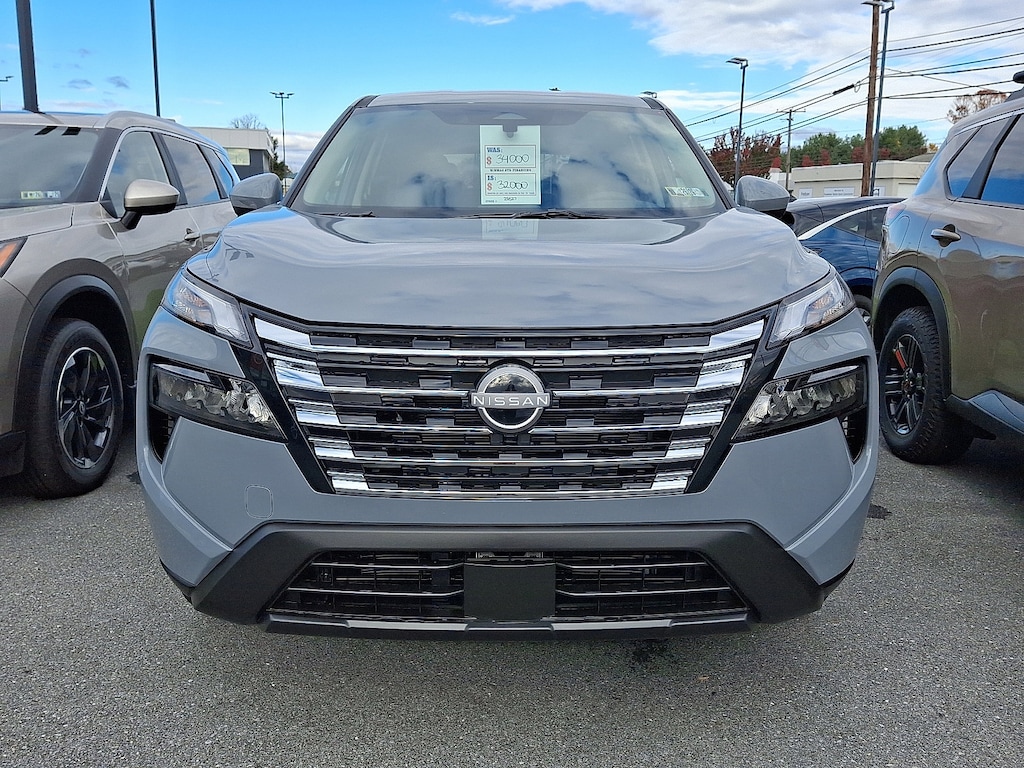 New 2026 Nissan Rogue SV SUV