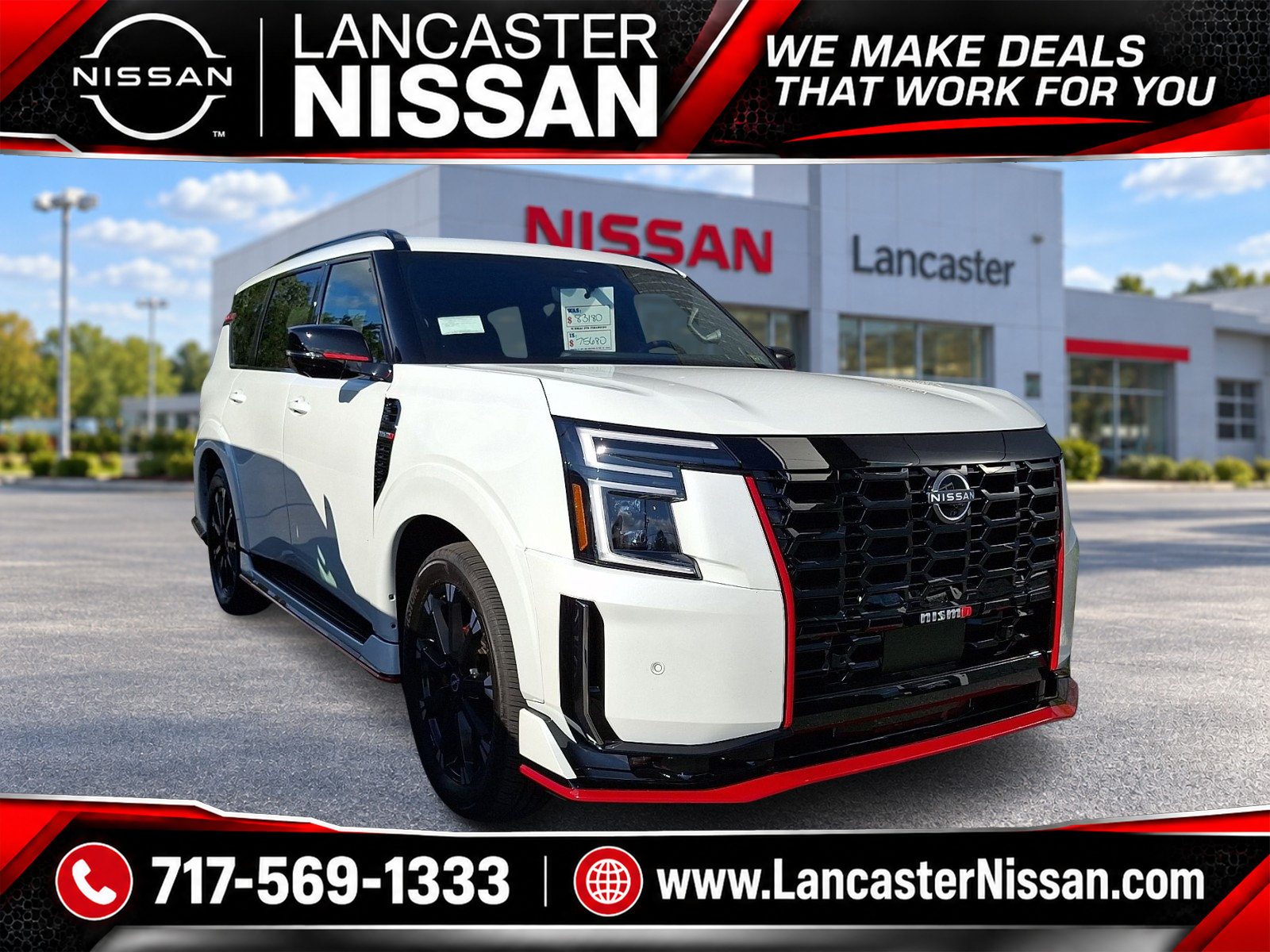 New 2026 Nissan Armada NISMO SUV
