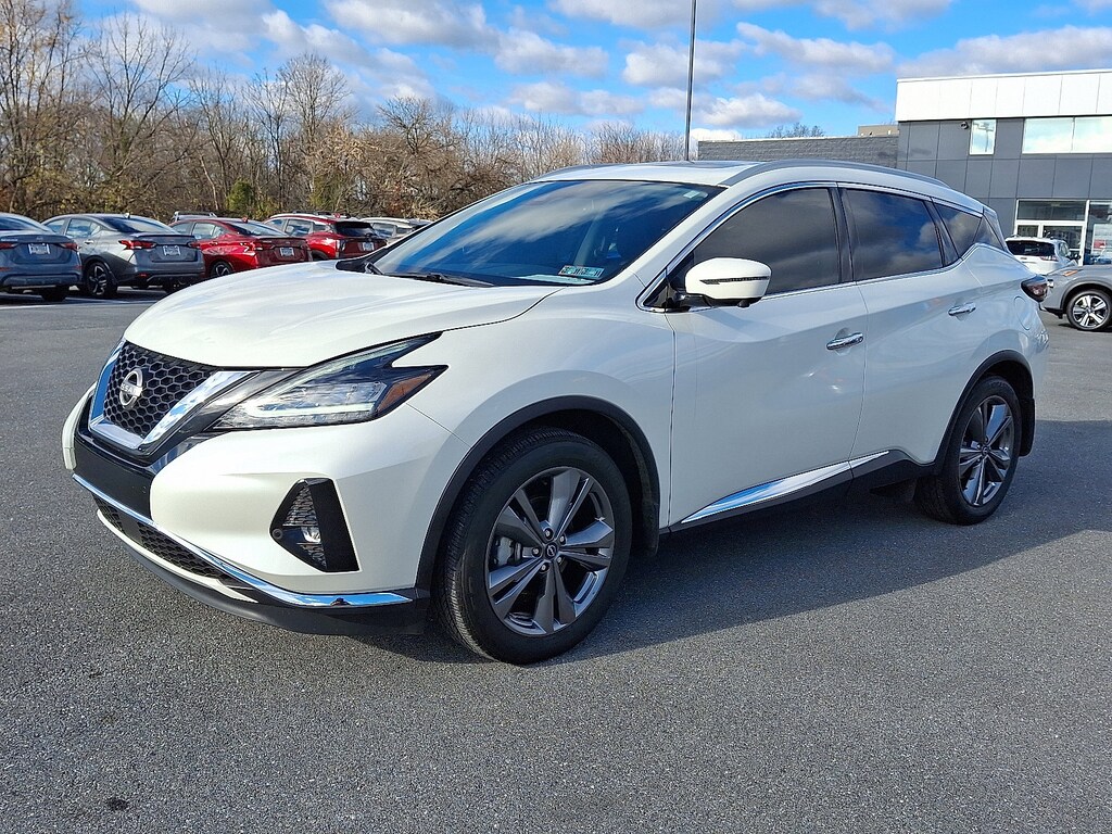 Certified 2023 Nissan Murano Platinum AWD Platinum