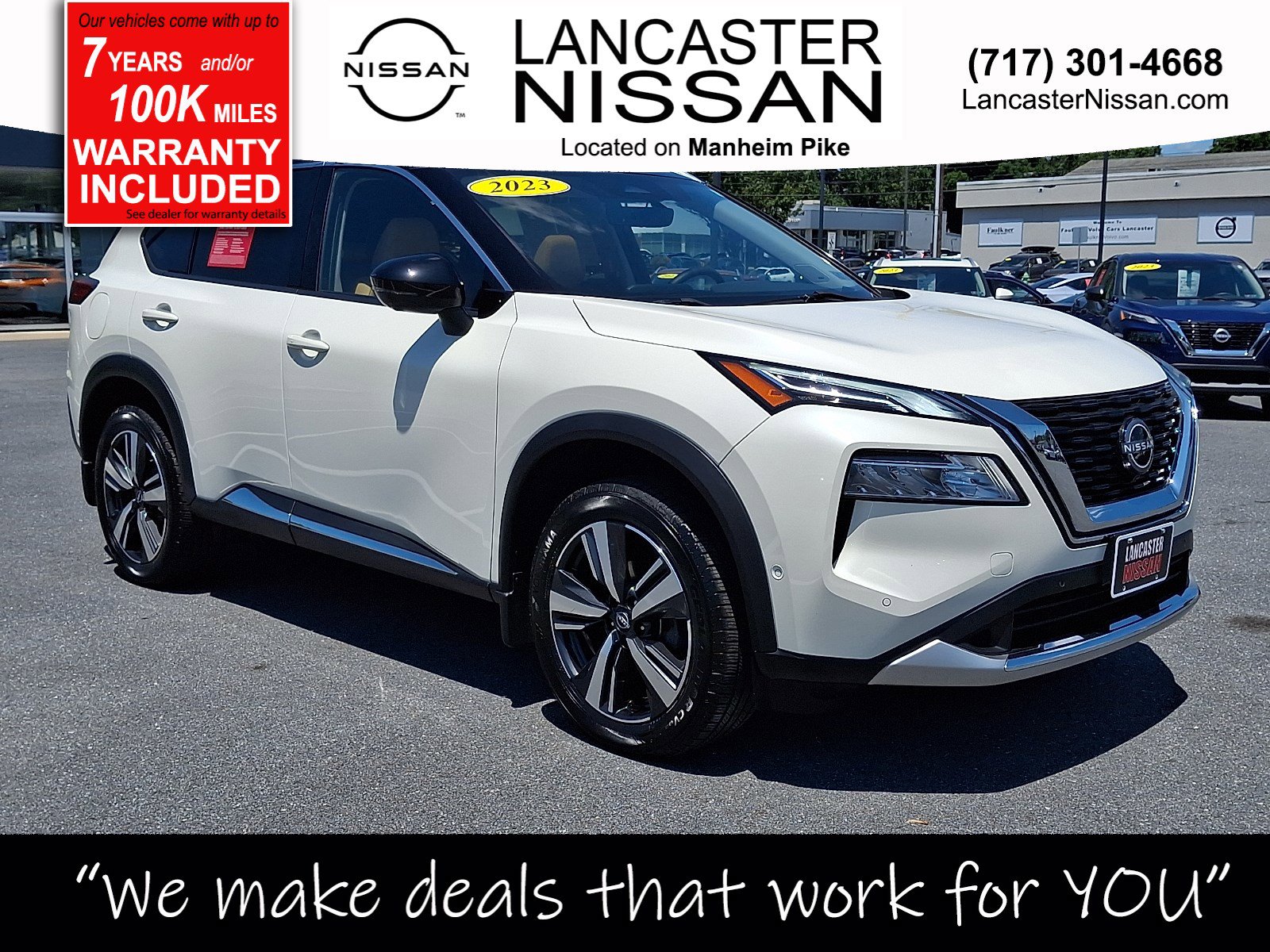 2023 Nissan Rogue AWD Platinum 