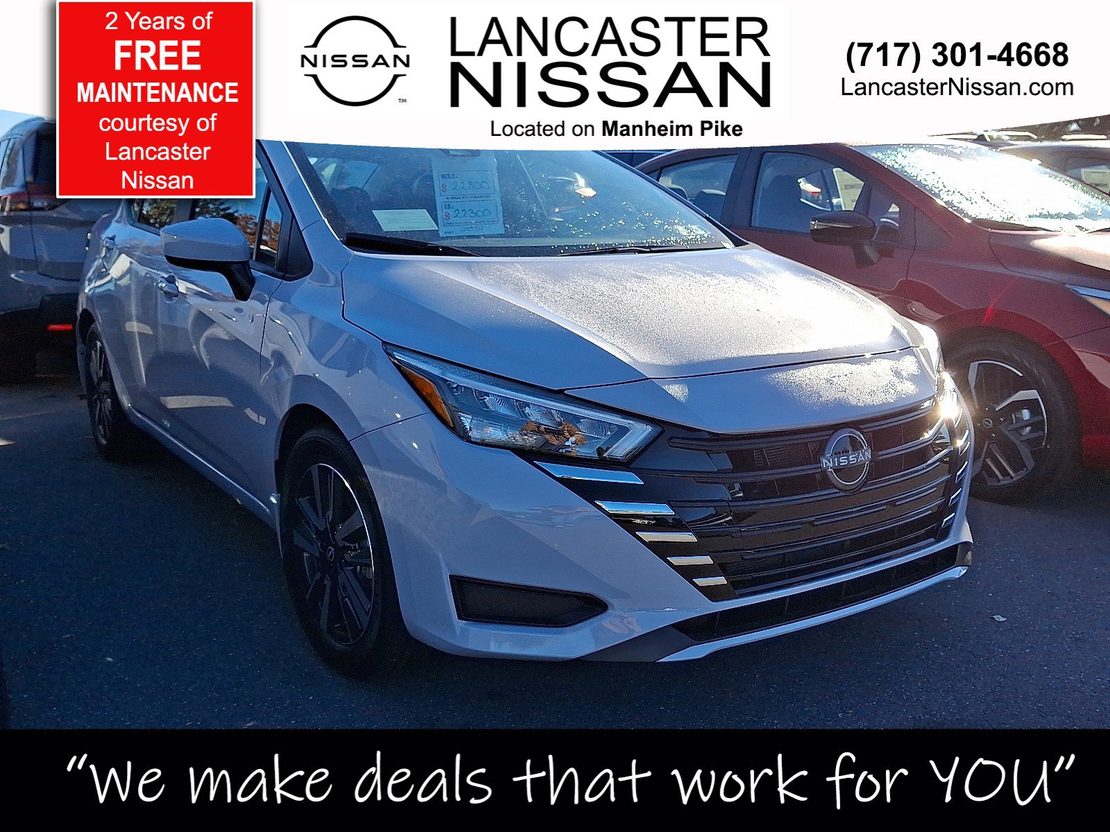 2025 Nissan Versa Sedan 