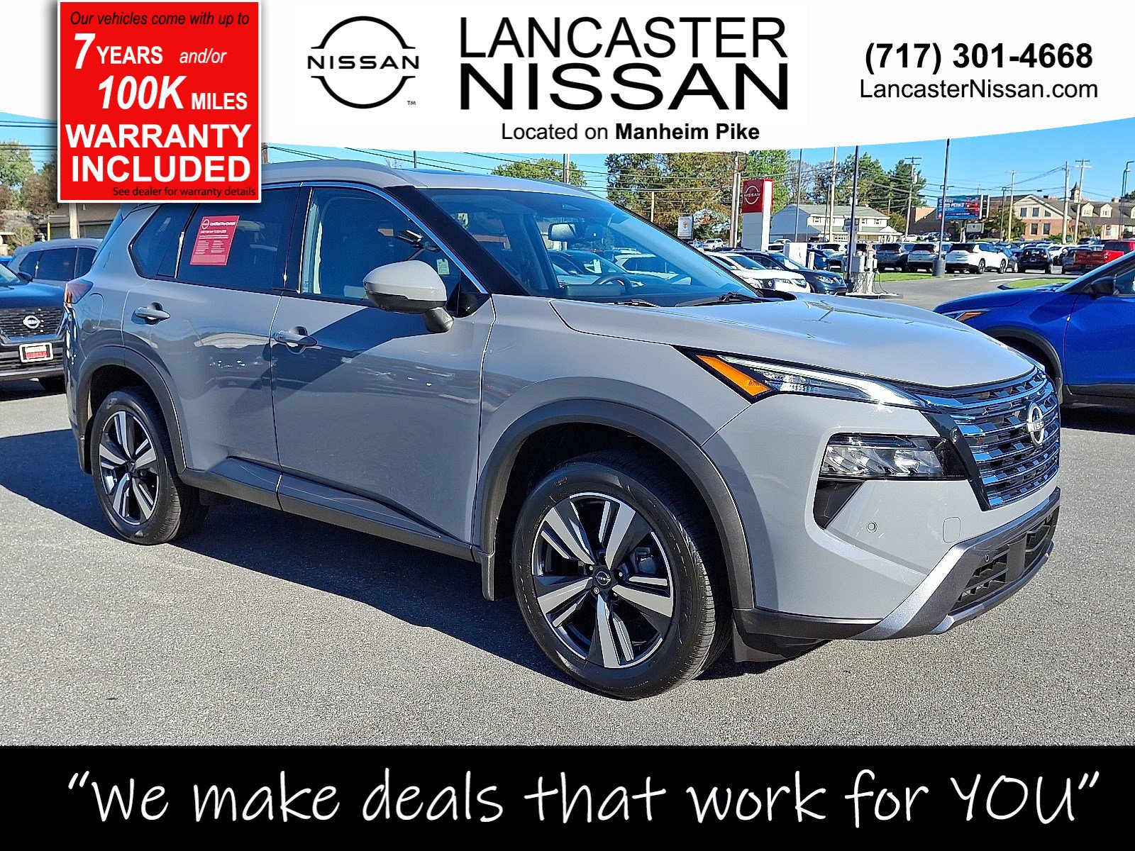 2024 Nissan Rogue AWD SL 