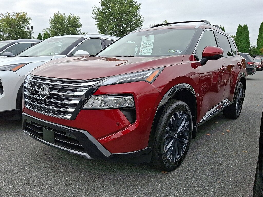 New 2026 Nissan Rogue Platinum SUV