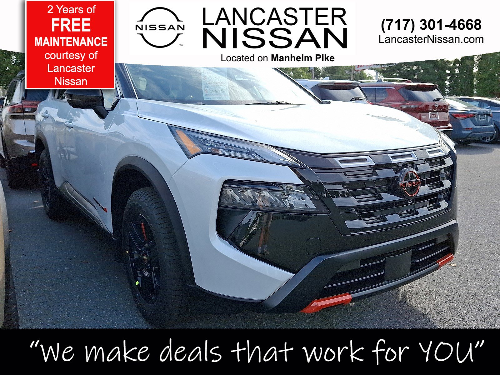 2026 Nissan Rogue Rock Creek's photo