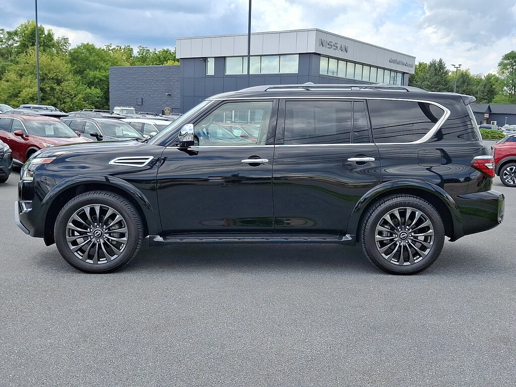 Certified 2024 Nissan Armada Platinum 4x4 Platinum