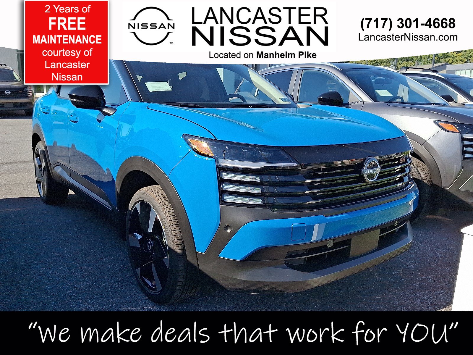 2026 Nissan Kicks SUV 