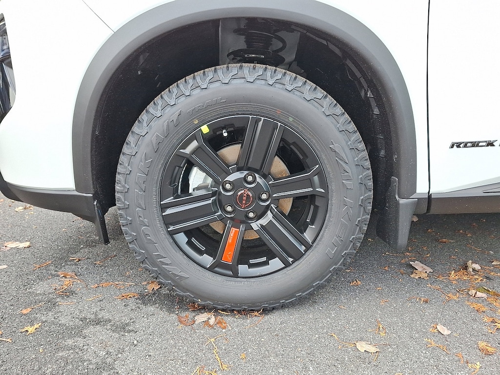 New 2026 Nissan Rogue Rock Creek SUV