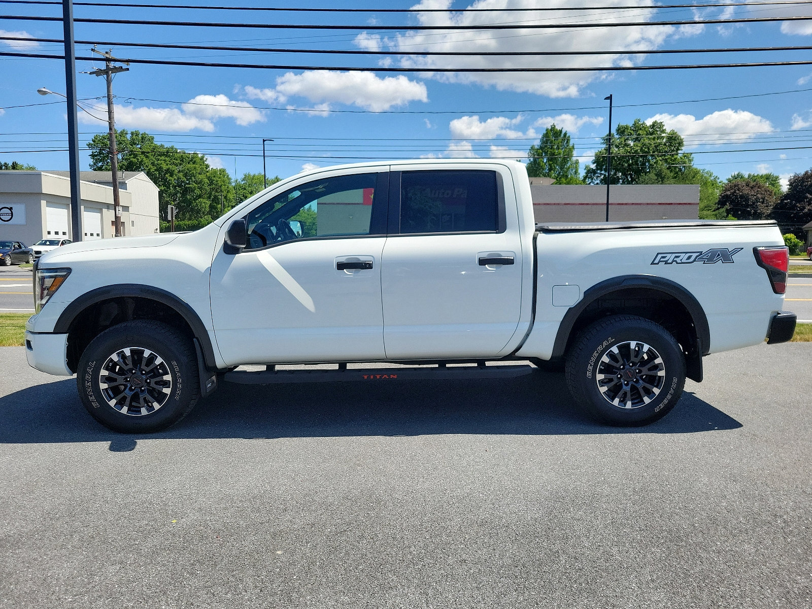 Used 2021 Nissan Titan PRO-4X with VIN 1N6AA1ED3MN531444 for sale in East Petersburg, PA