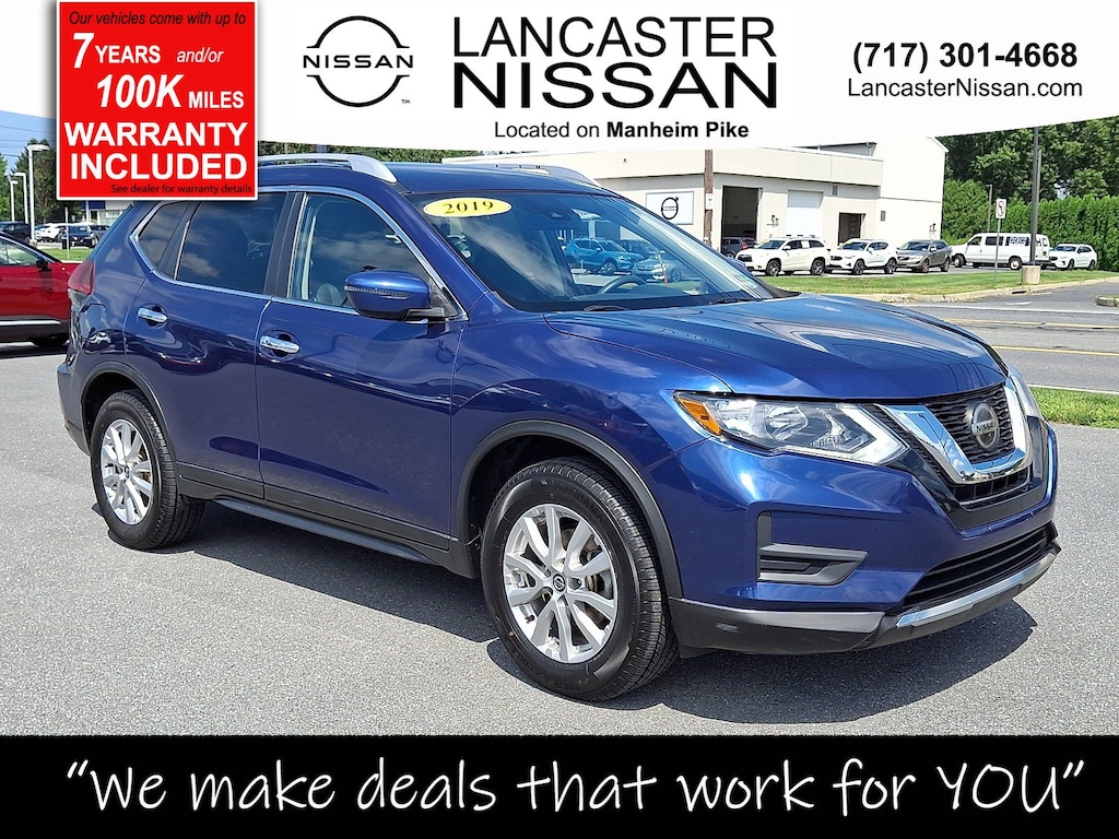 Used 2019 Nissan Rogue SV AWD SV