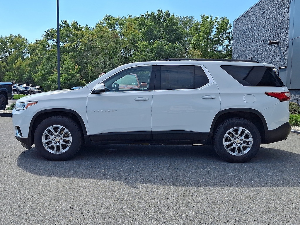 Used 2021 Chevrolet Traverse LT Leather AWD LT Leather