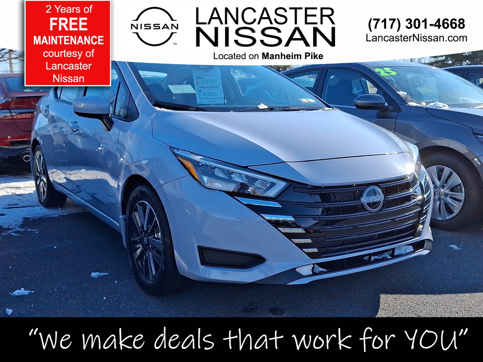 2025 Nissan Versa Sedan 