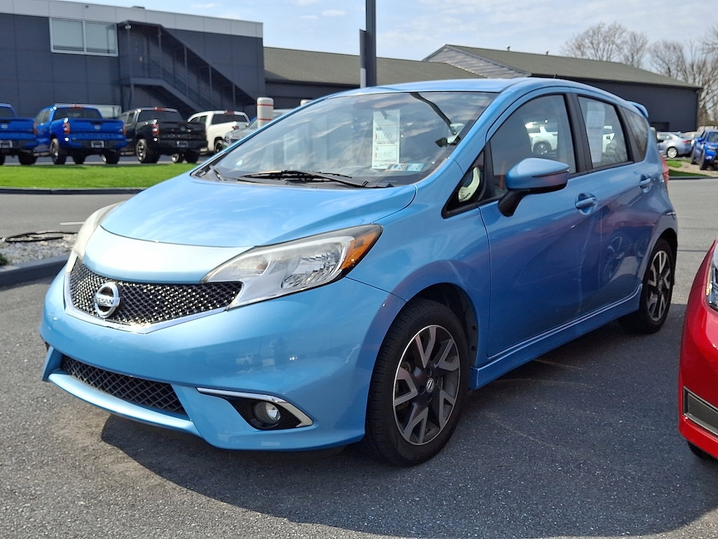 Used 2015 Nissan Versa Note SR HB CVT 1.6 SR
