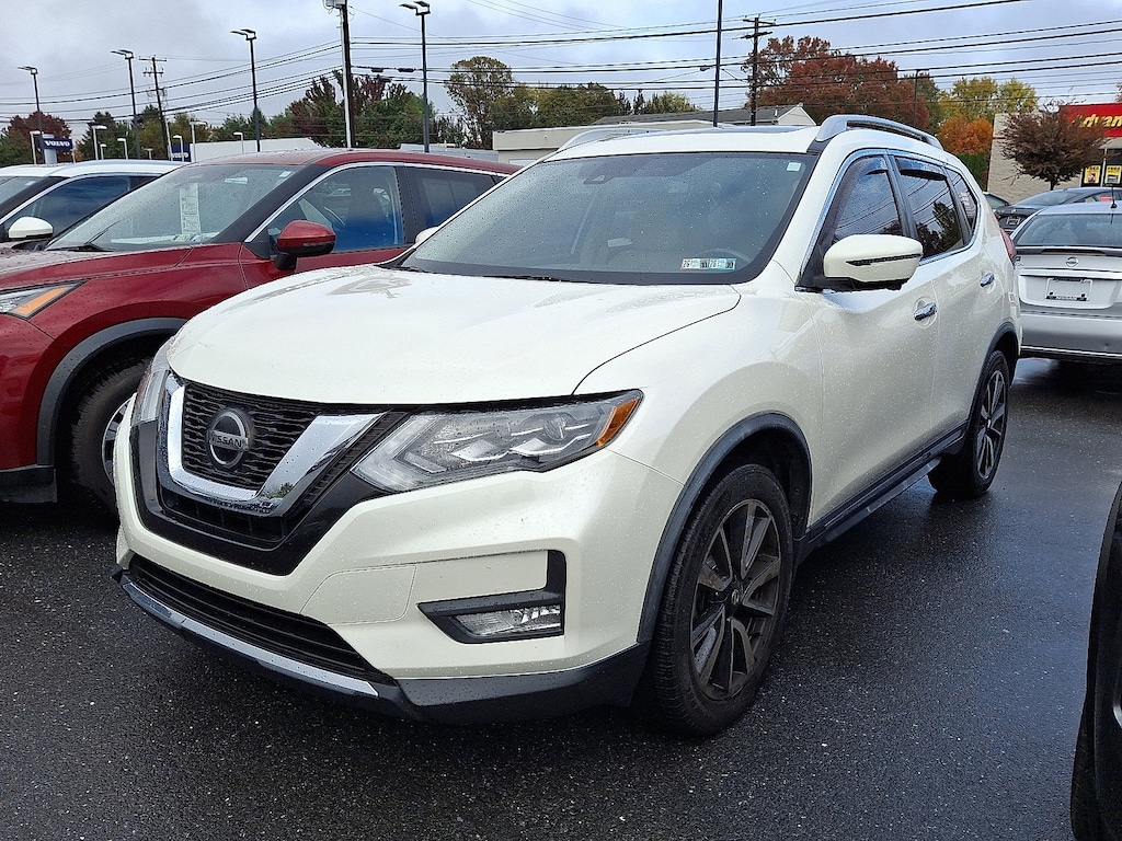 Used 2018 Nissan Rogue SL AWD SL