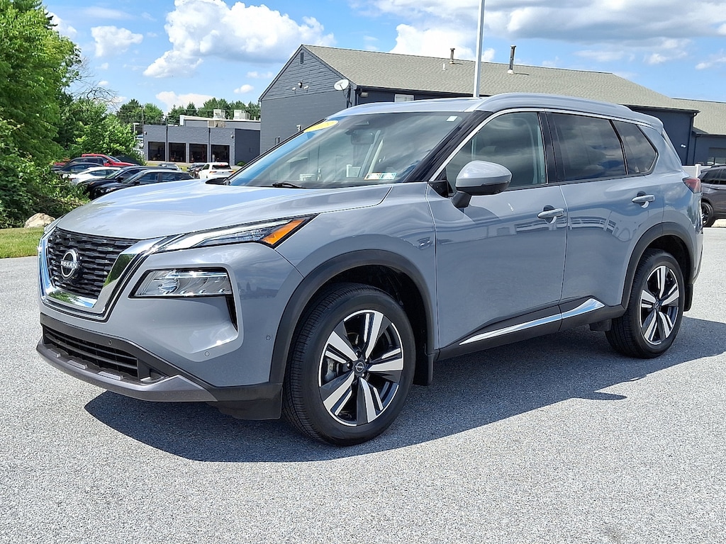 Certified 2023 Nissan Rogue SL AWD SL