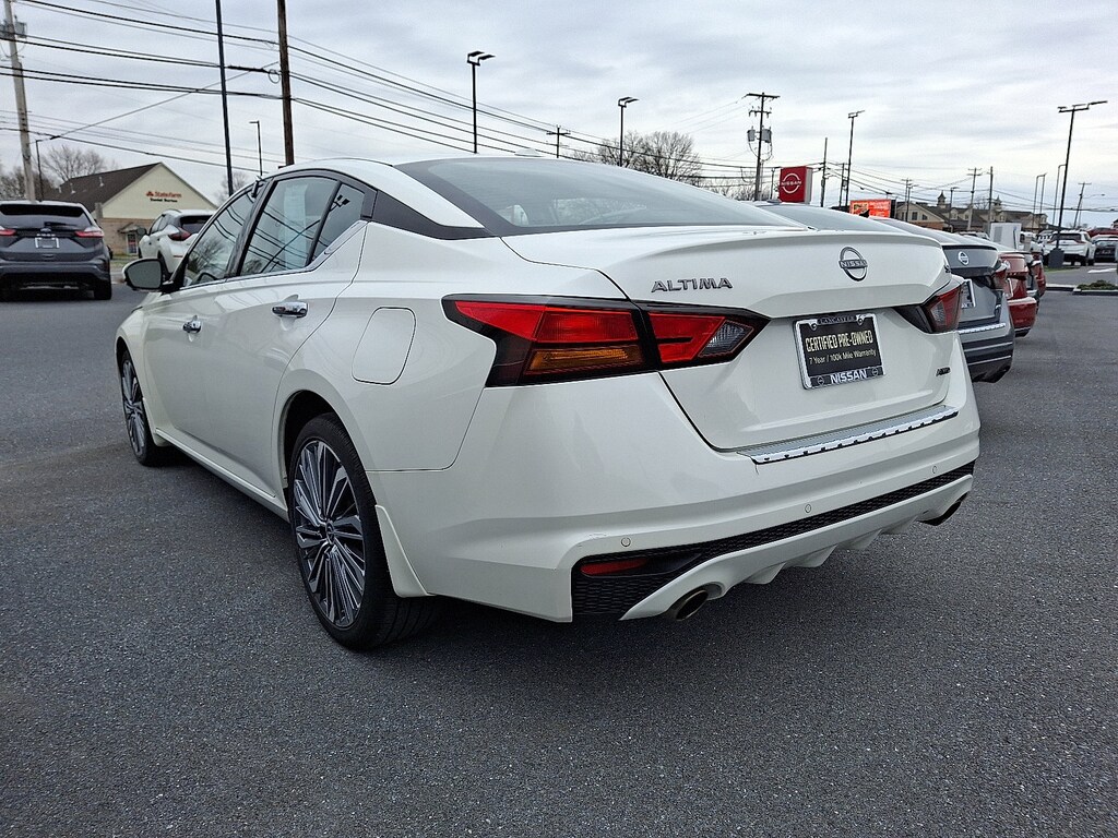Certified 2023 Nissan Altima 2.5 SL Sedan