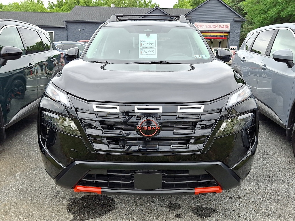 New 2026 Nissan Rogue Rock Creek SUV